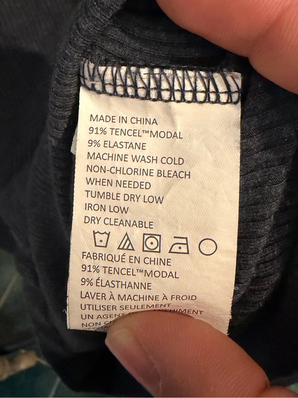 Prana Ribbed Tank Top - Picture 3 of 5